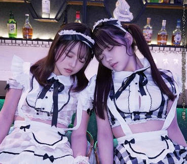 STSK-127 コンカフェ嬢襲撃【秋葉原・メイド・アイドル志望】