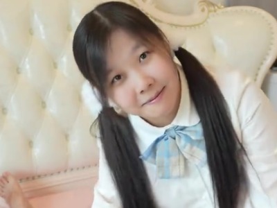 JK白丝露脸女上位骑乘・冰凌紫萱