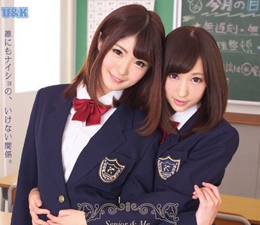 AUKG-276 先輩と私「siro 」 川村まや 杏咲望